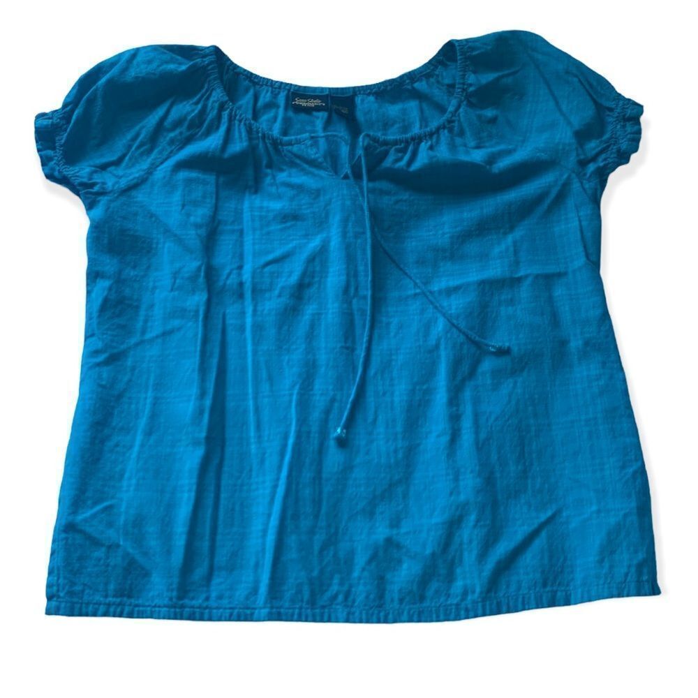 😍 100%‎ Cotton Summer Top XL Sara Studio